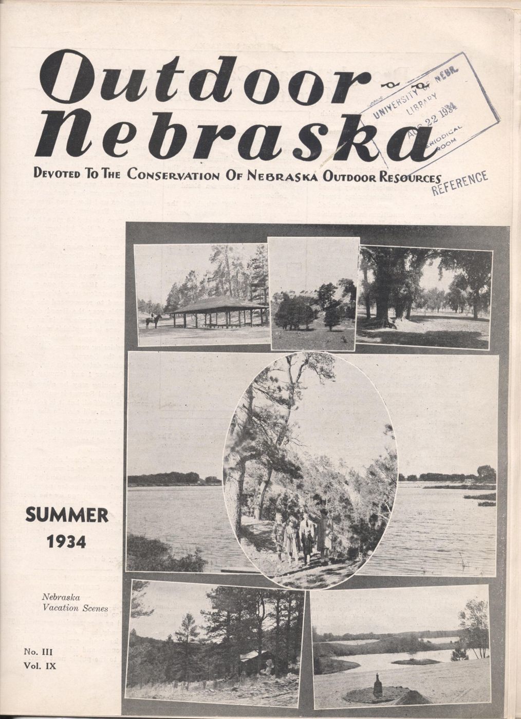Nebraskaland digital archive